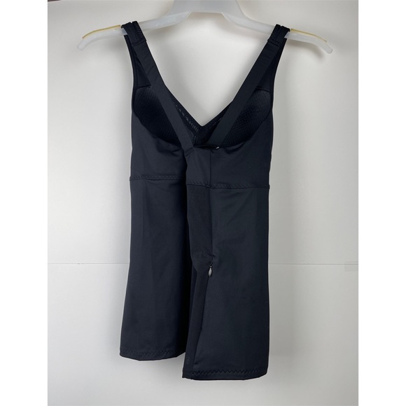 Athleta Be Bold Wireless Shelf Black Sport Bra Mesh Tank Size S - Picture 4 of 16